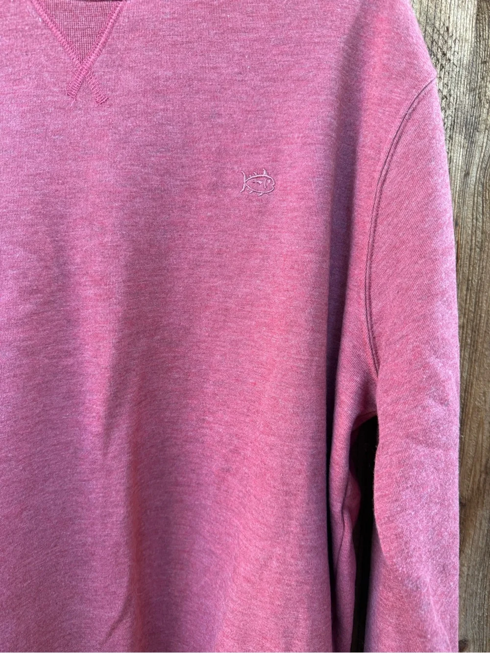 Southern Tide Men's Crewneck Sweater - Rose Heather